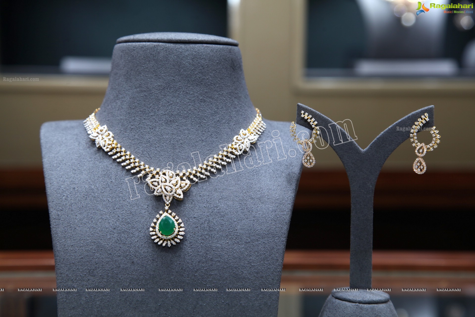 Malabar Gold & Diamonds Jewellery Collection at AS Rao Nagar Showroom