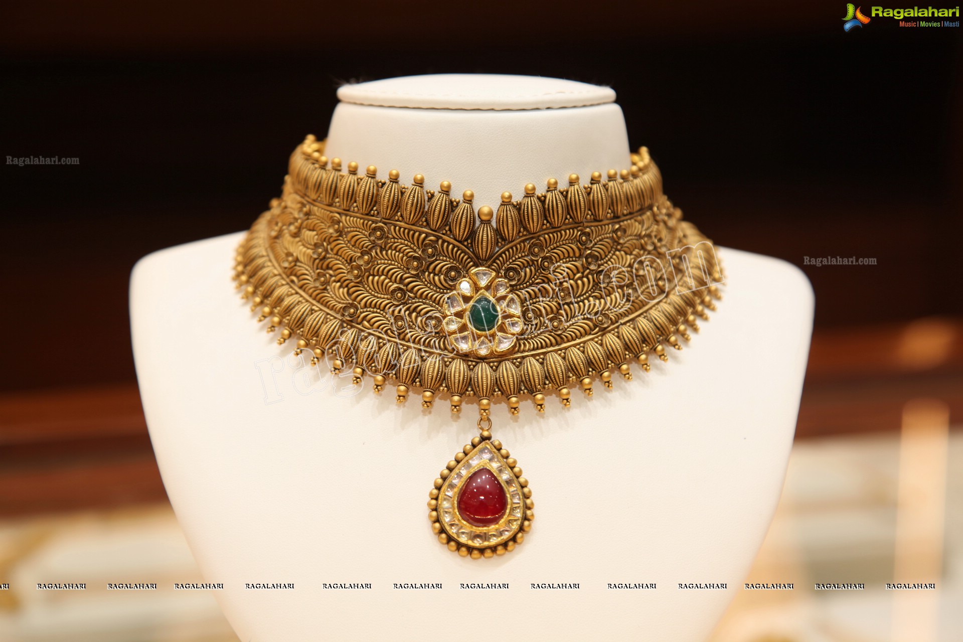 Malabar Gold & Diamonds Jewellery Collection at AS Rao Nagar Showroom