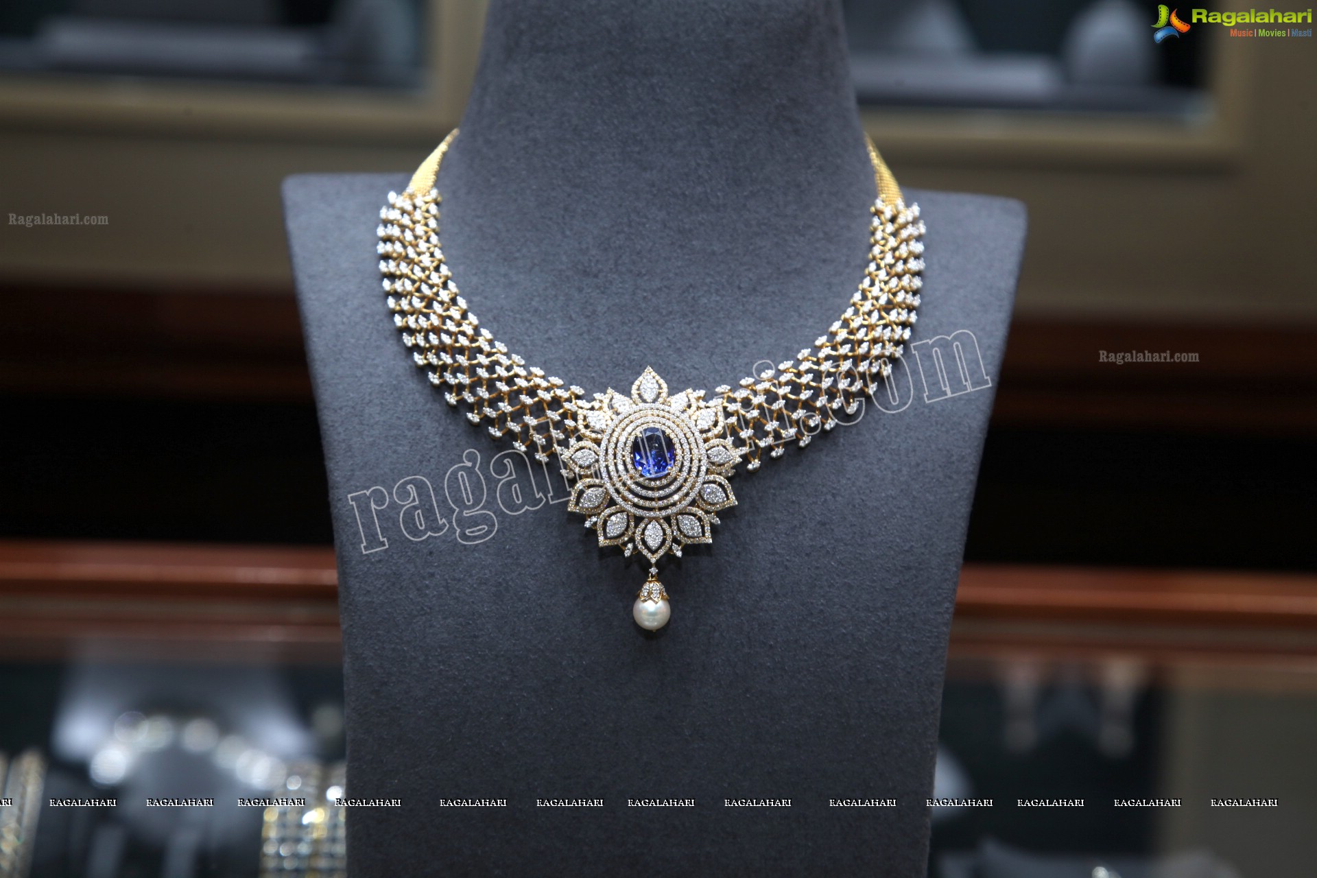 Malabar Gold & Diamonds Jewellery Collection at AS Rao Nagar Showroom