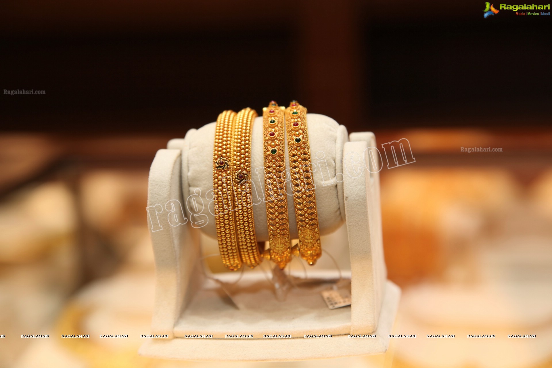 Malabar Gold & Diamonds Jewellery Collection at AS Rao Nagar Showroom