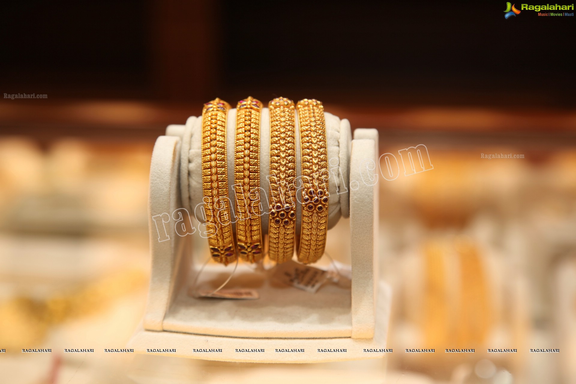 Malabar Gold & Diamonds Jewellery Collection at AS Rao Nagar Showroom