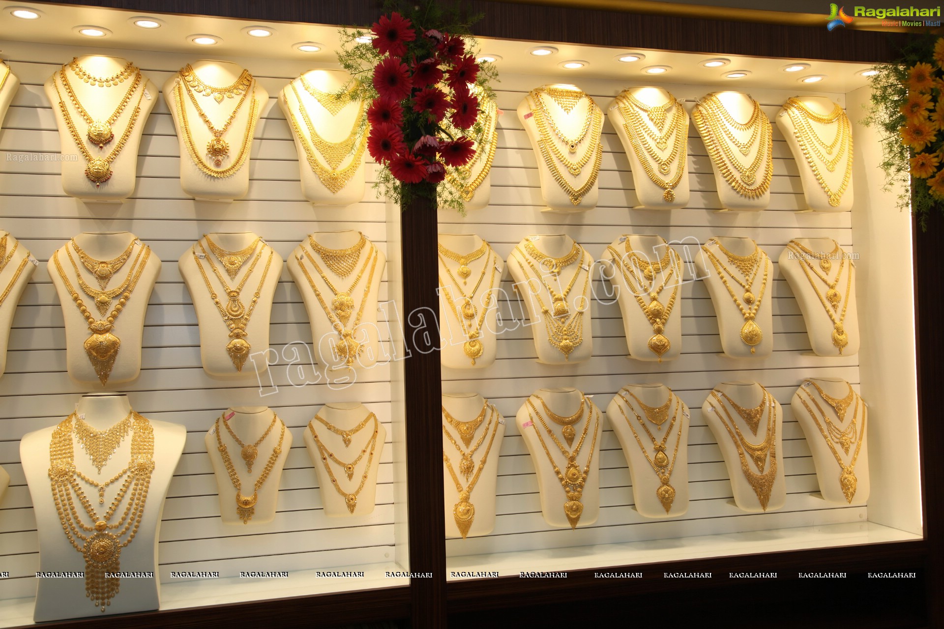 Malabar Gold & Diamonds Jewellery Collection at AS Rao Nagar Showroom