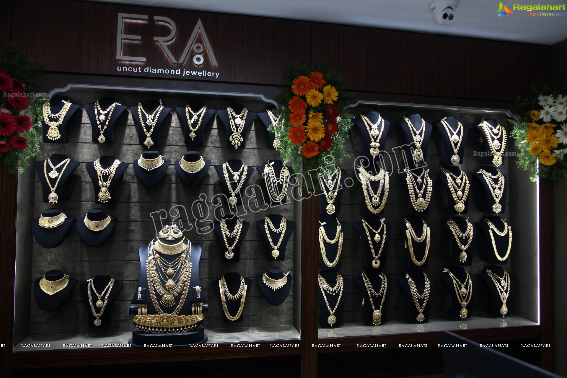 Malabar Gold & Diamonds Jewellery Collection at AS Rao Nagar Showroom