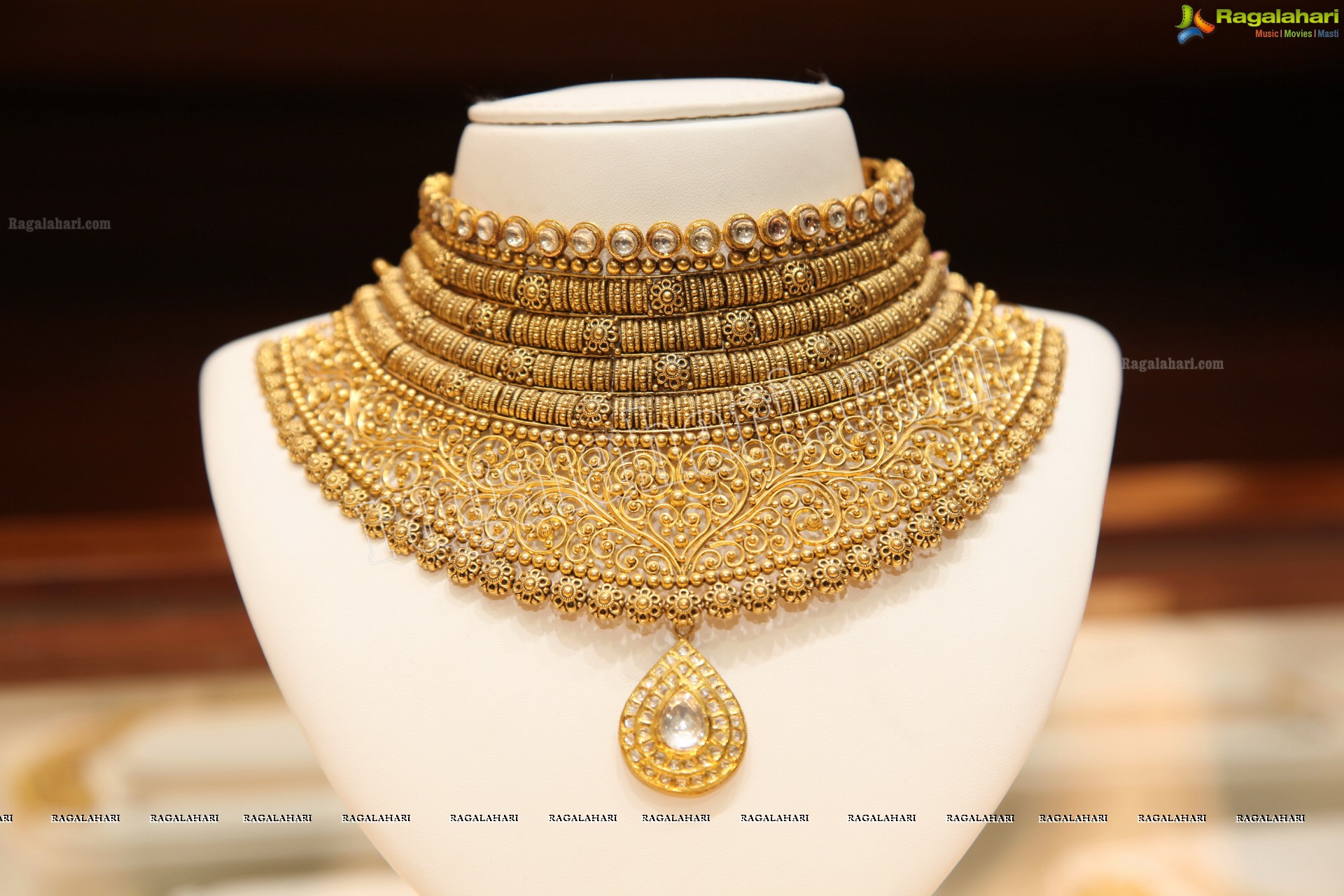 Malabar Gold & Diamonds Jewellery Collection at AS Rao Nagar Showroom