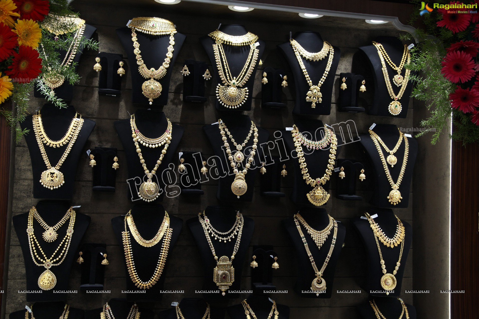 Malabar Gold & Diamonds Jewellery Collection at AS Rao Nagar Showroom