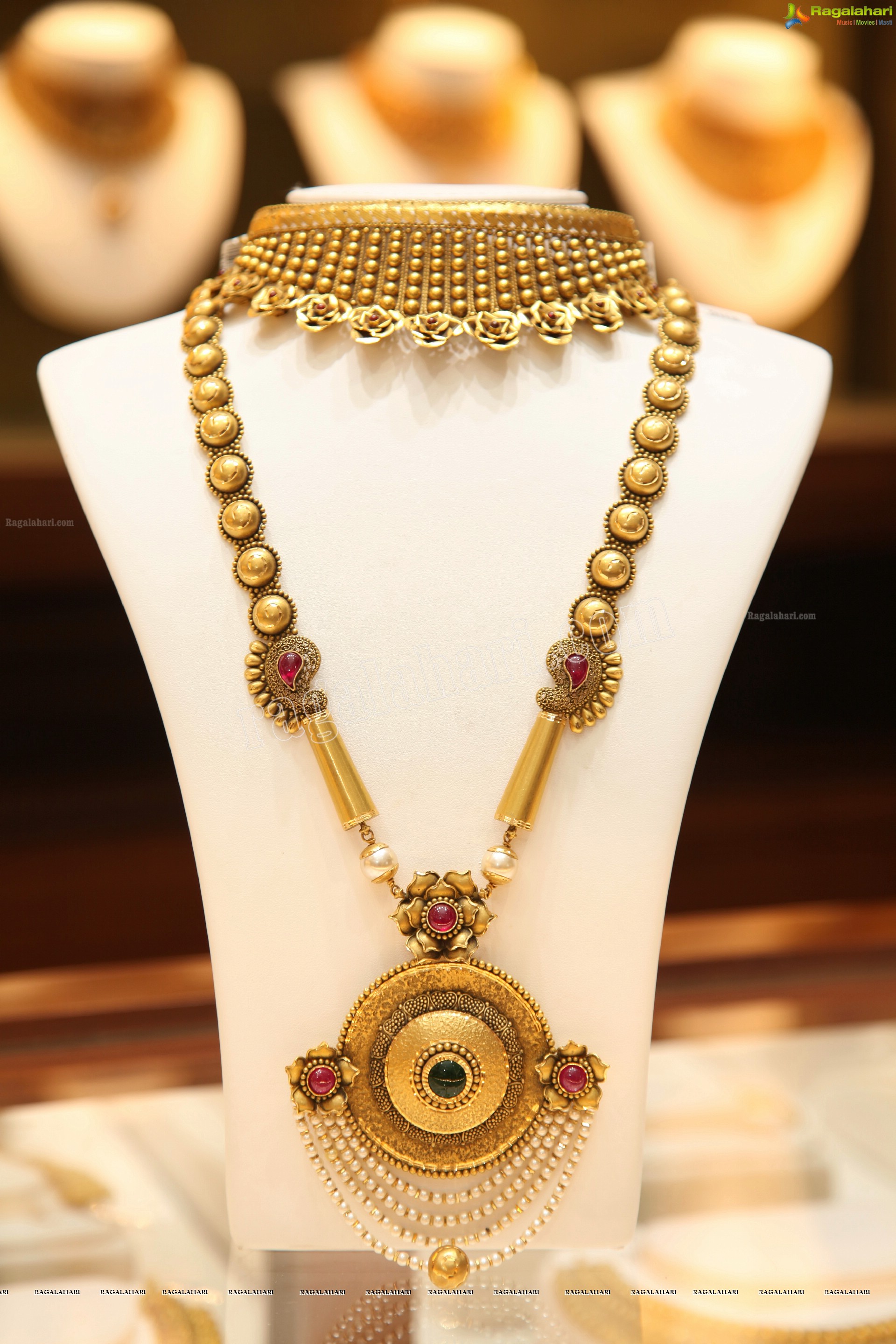 Malabar Gold & Diamonds Jewellery Collection at AS Rao Nagar Showroom