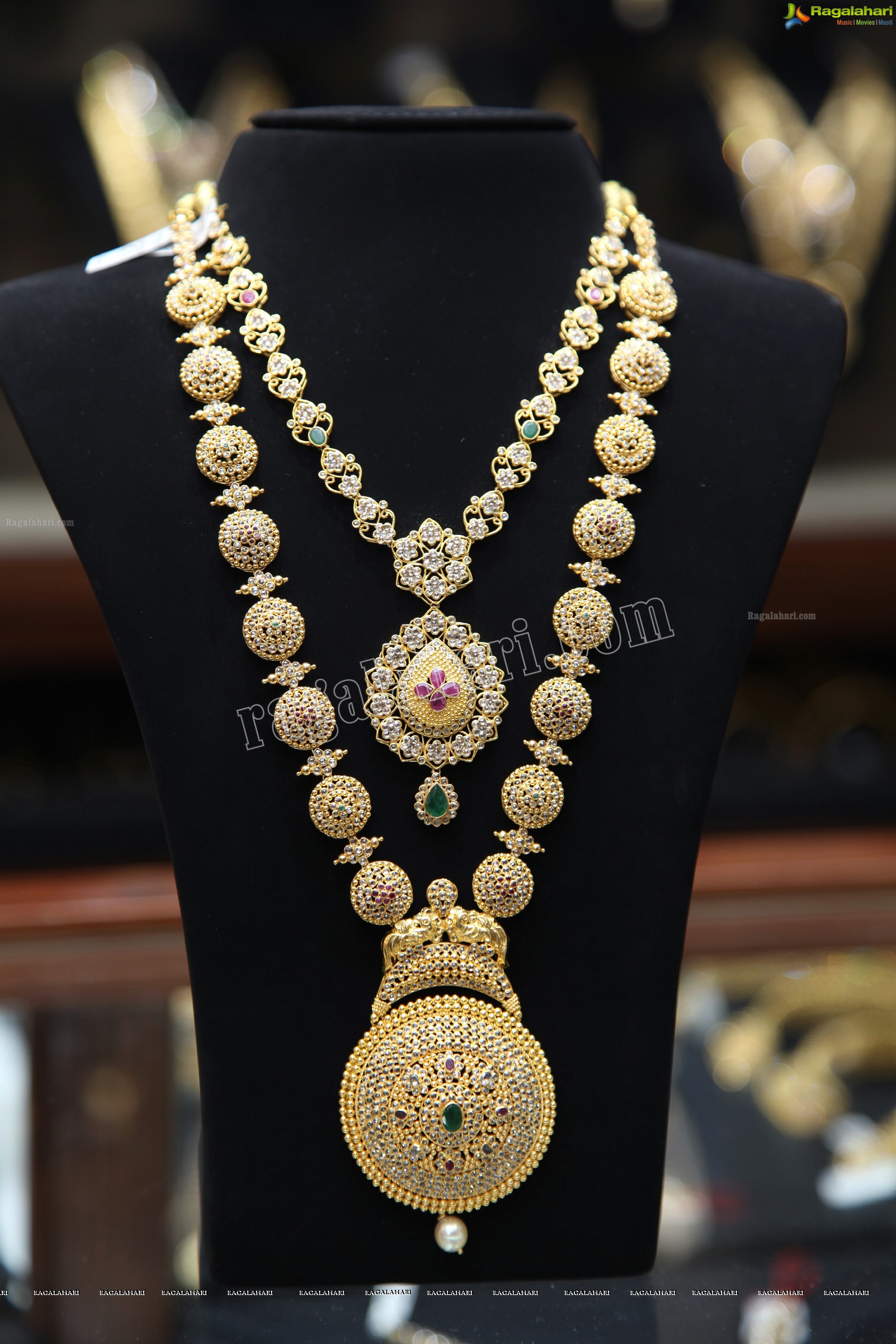 Malabar Gold & Diamonds Jewellery Collection at AS Rao Nagar Showroom