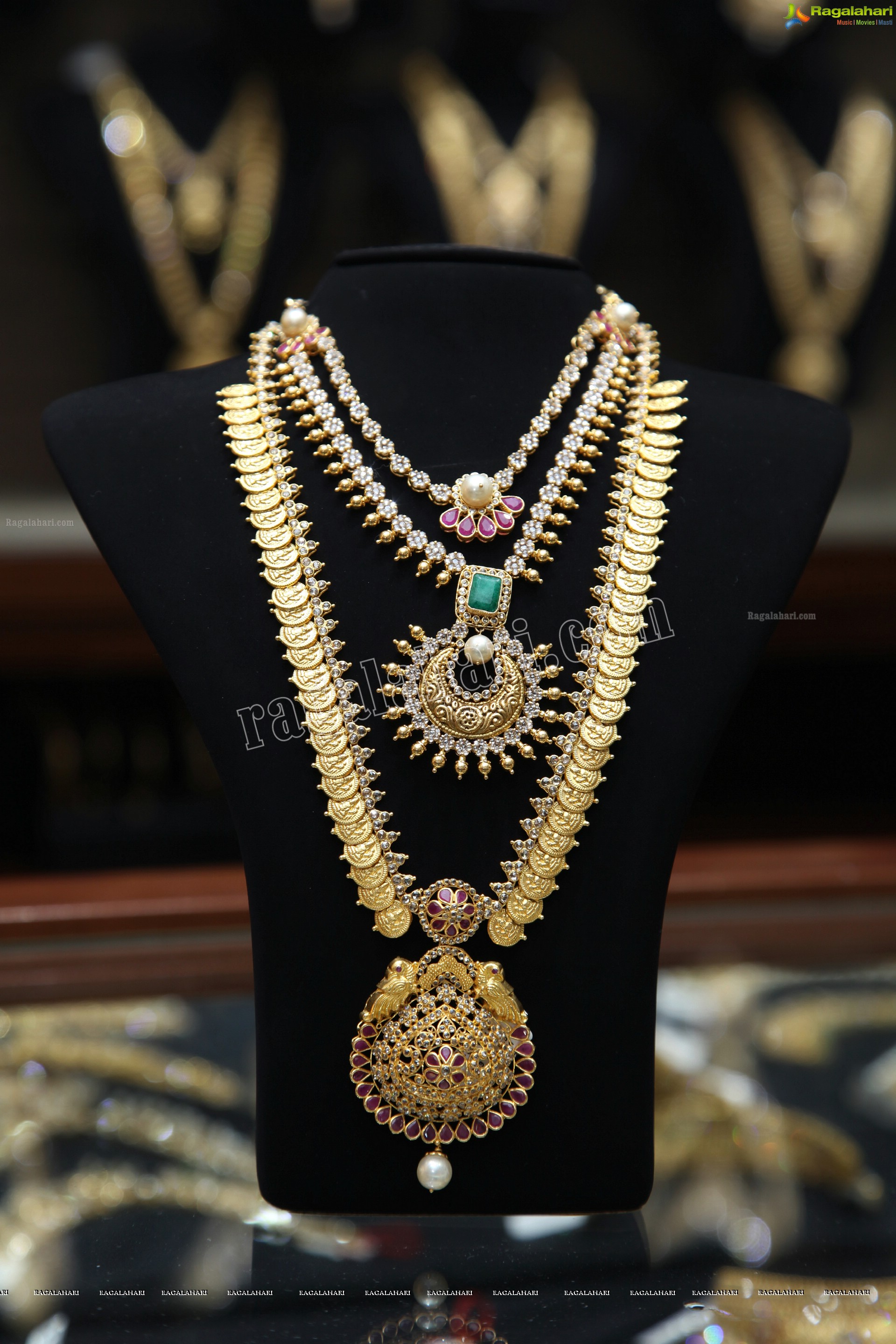 Malabar Gold & Diamonds Jewellery Collection at AS Rao Nagar Showroom