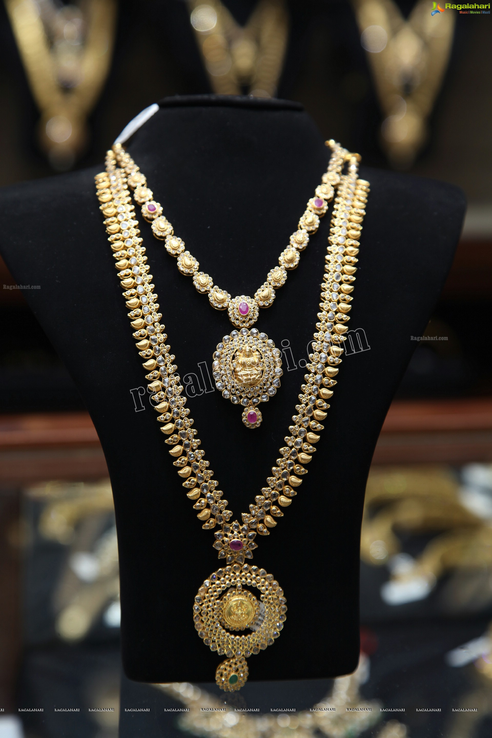 Malabar Gold & Diamonds Jewellery Collection at AS Rao Nagar Showroom