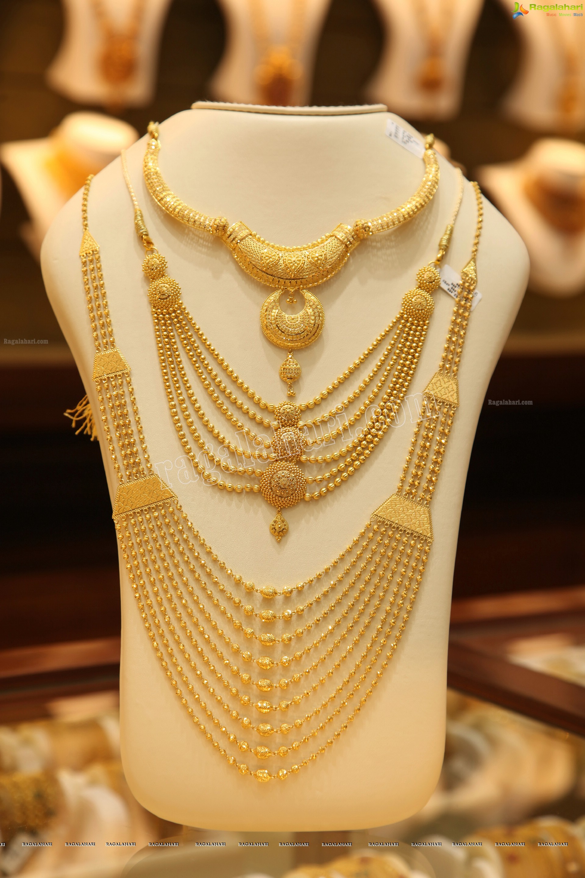 Malabar Gold & Diamonds Jewellery Collection at AS Rao Nagar Showroom