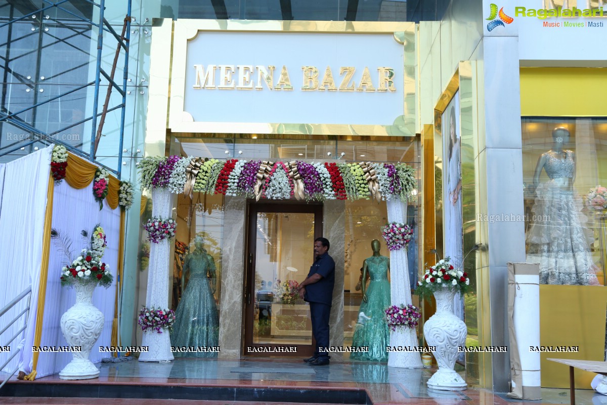 Meena Bazar Launches Its New Showroom at Banjara Hills