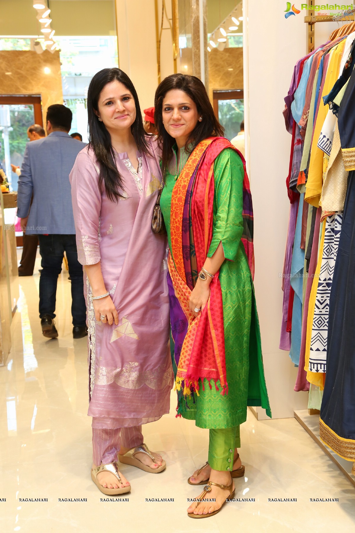 Meena Bazar Launches Its New Showroom at Banjara Hills