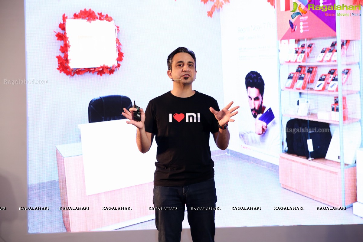 Xiaomi Press Conference at Vivanta, Hyderabad