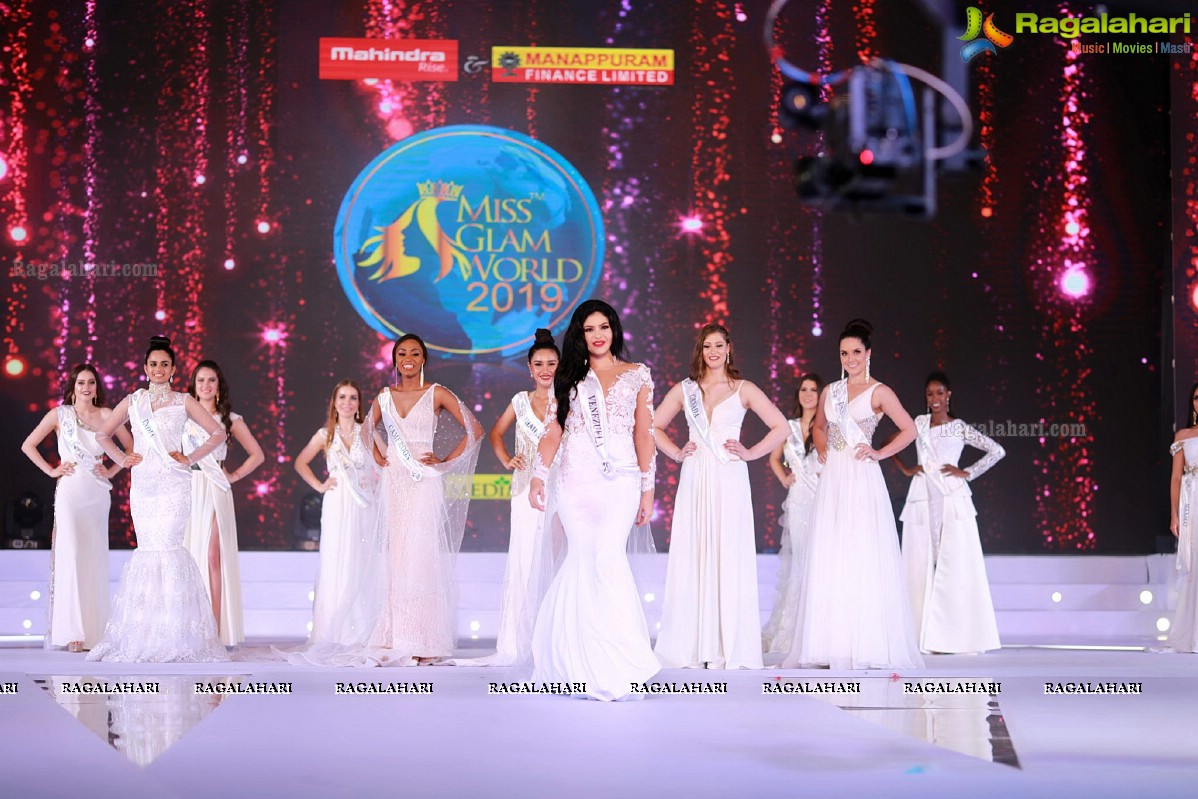 Miss Glam World 2019 Fashion Show Presented By Manappuram Finance Ltd and Mahindra