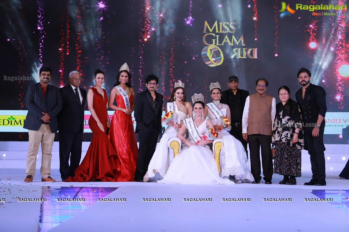 Miss Glam World 2019 Fashion Show Presented By Manappuram Finance Ltd and Mahindra