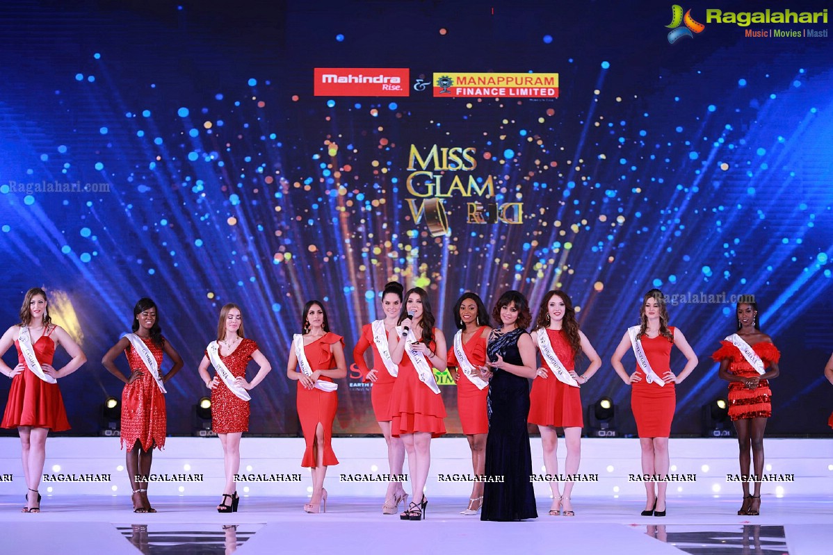 Miss Glam World 2019 Fashion Show Presented By Manappuram Finance Ltd and Mahindra