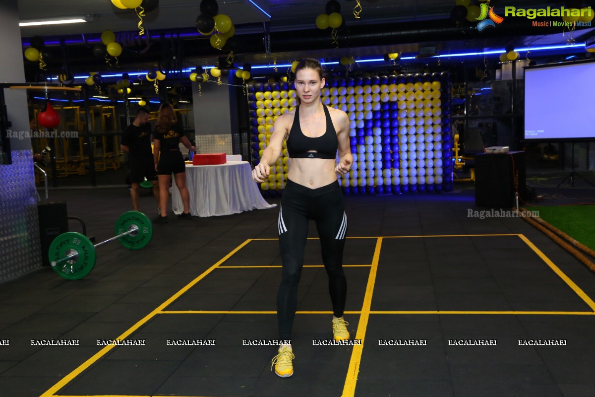 MultiFit Launches Flagship Fitness Studio at Banjara Hills