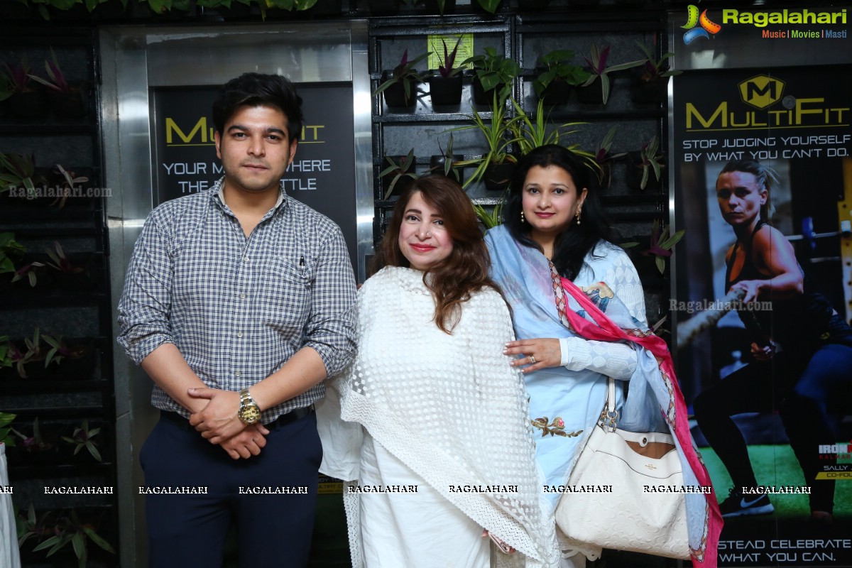 MultiFit Launches Flagship Fitness Studio at Banjara Hills