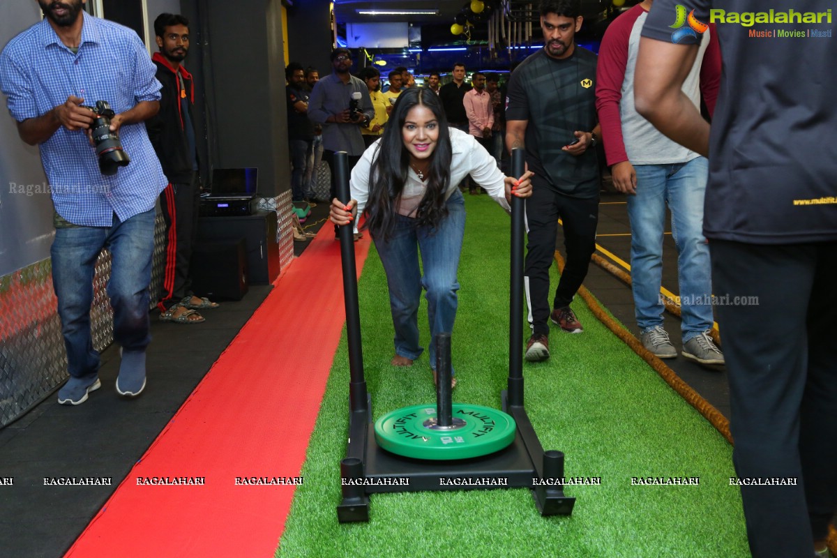 MultiFit Launches Flagship Fitness Studio at Banjara Hills