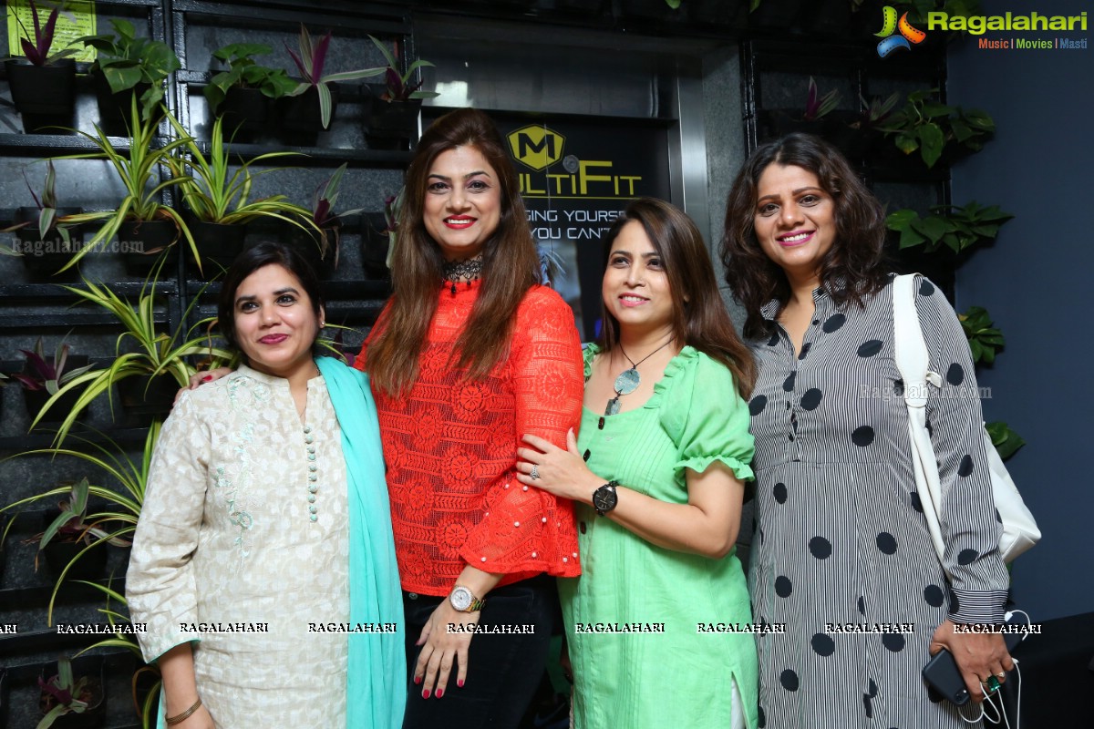 MultiFit Launches Flagship Fitness Studio at Banjara Hills