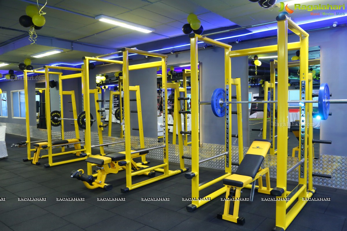 MultiFit Launches Flagship Fitness Studio at Banjara Hills