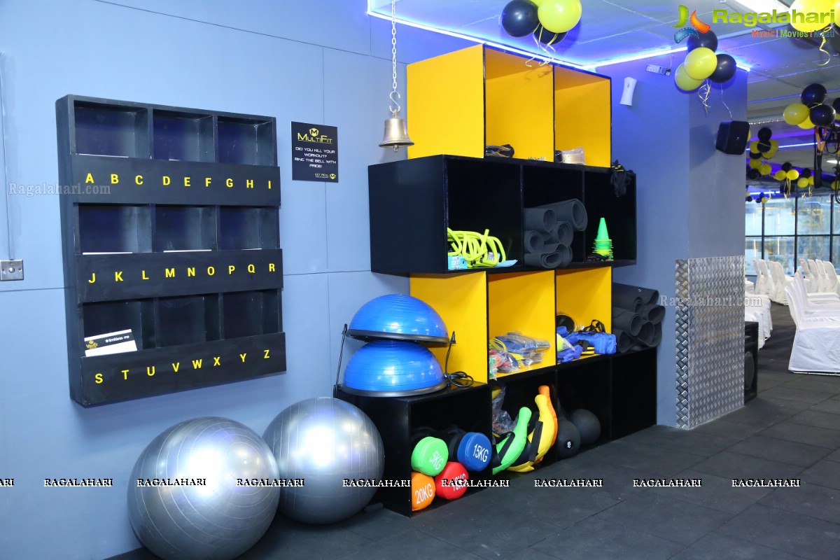 MultiFit Launches Flagship Fitness Studio at Banjara Hills