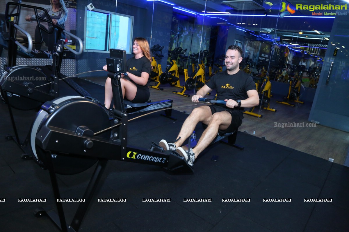 MultiFit Launches Flagship Fitness Studio at Banjara Hills
