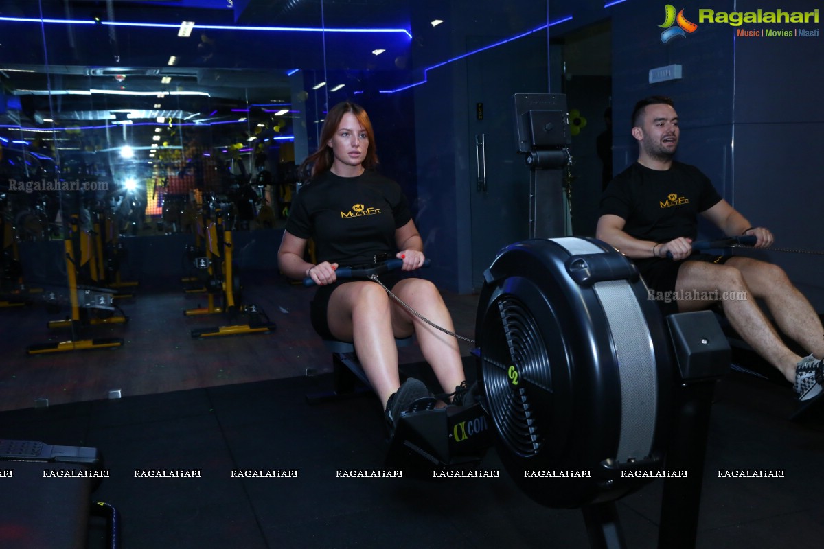 MultiFit Launches Flagship Fitness Studio at Banjara Hills