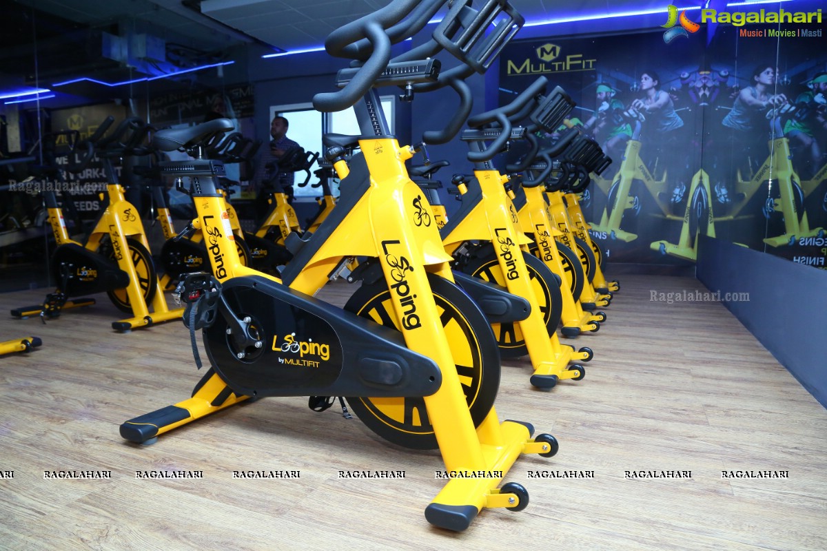 MultiFit Launches Flagship Fitness Studio at Banjara Hills