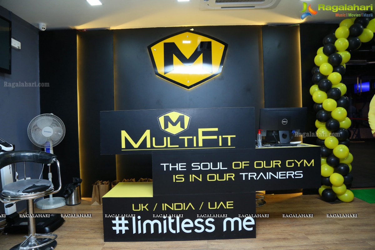 MultiFit Launches Flagship Fitness Studio at Banjara Hills