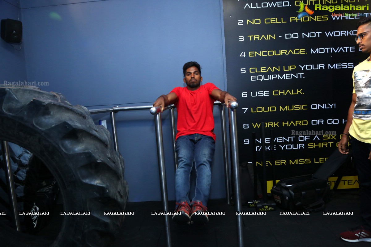 MultiFit Launches Flagship Fitness Studio at Banjara Hills