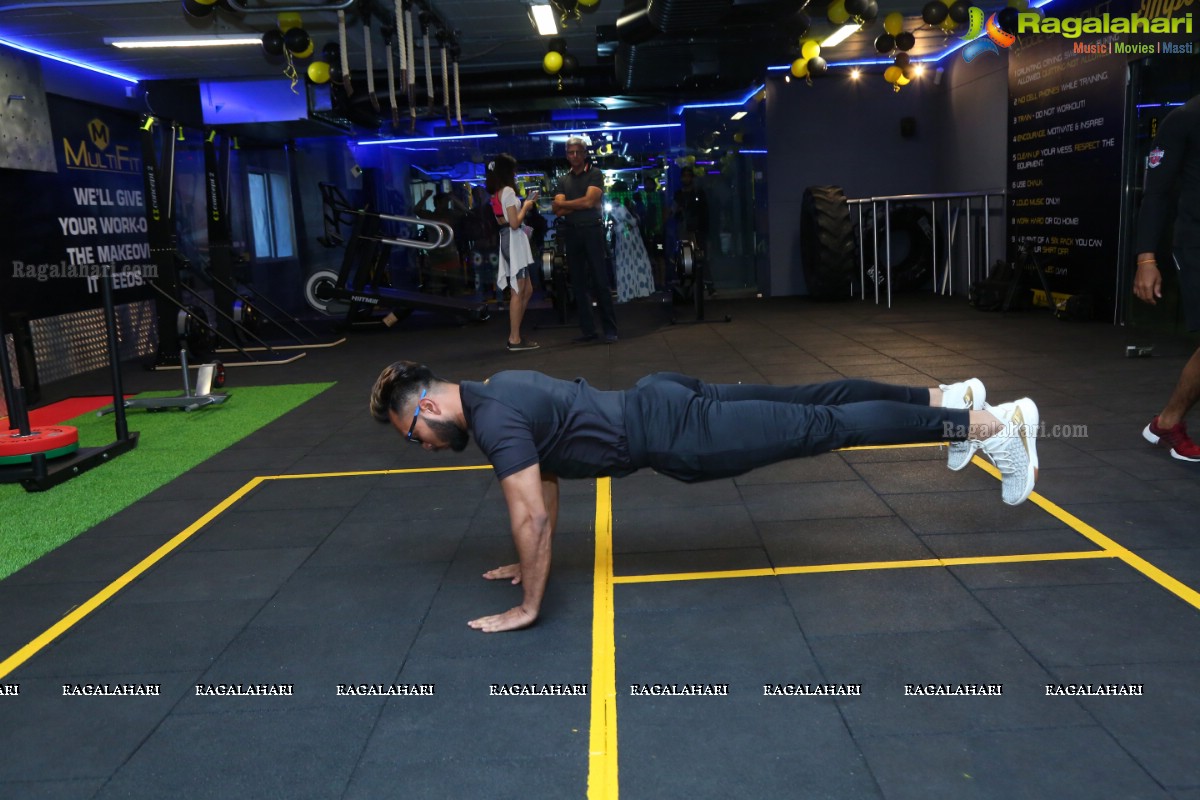 MultiFit Launches Flagship Fitness Studio at Banjara Hills