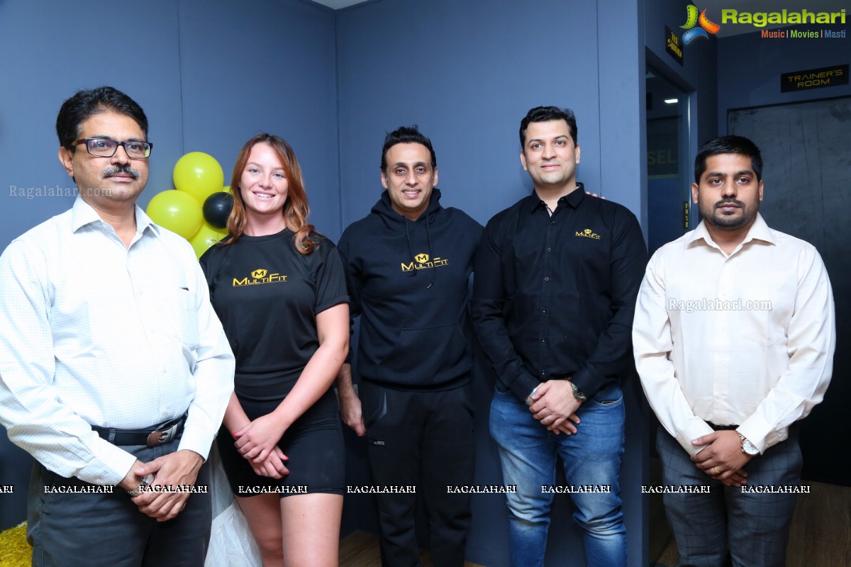 MultiFit Launches Flagship Fitness Studio at Banjara Hills