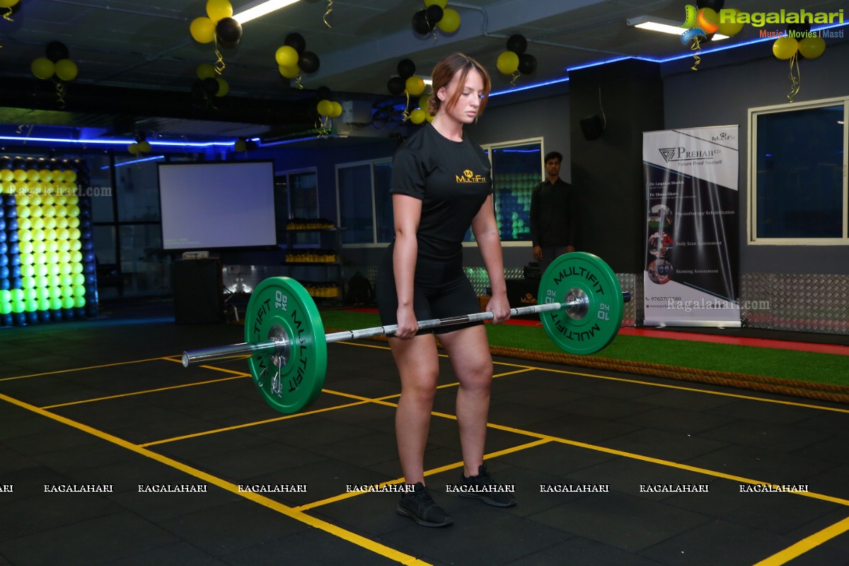 MultiFit Launches Flagship Fitness Studio at Banjara Hills