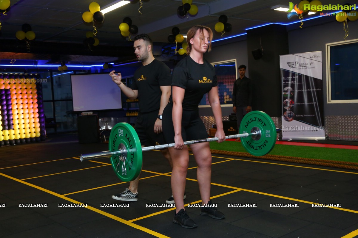 MultiFit Launches Flagship Fitness Studio at Banjara Hills