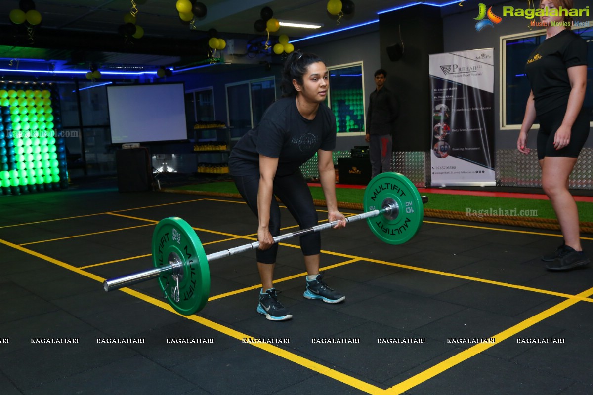 MultiFit Launches Flagship Fitness Studio at Banjara Hills