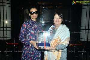 Katherine zHadda, Namrata Watch Short Films at AMB