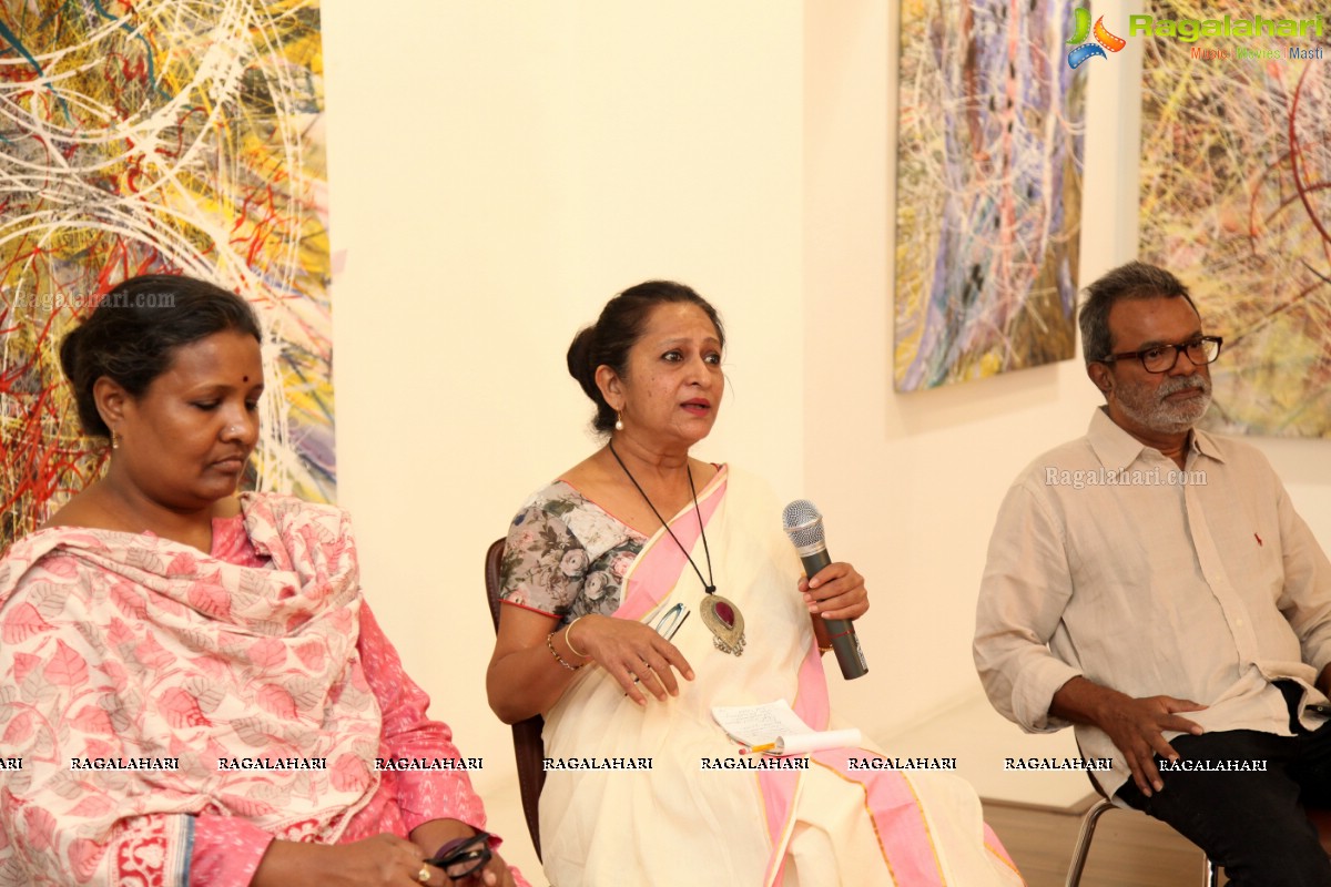 Panel Discussion at Dhi Artspace