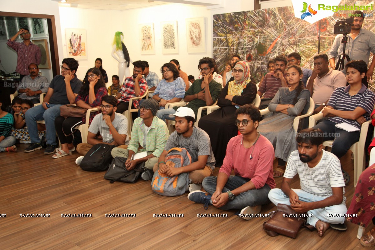 Panel Discussion at Dhi Artspace