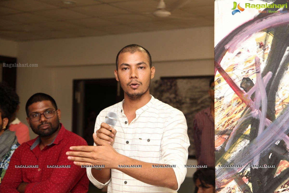 Panel Discussion at Dhi Artspace