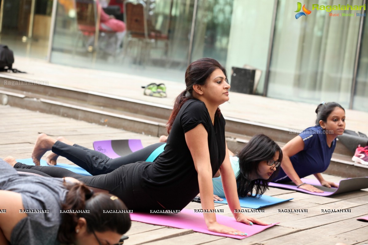 Period YOGA by Rina Hindocha at The Park