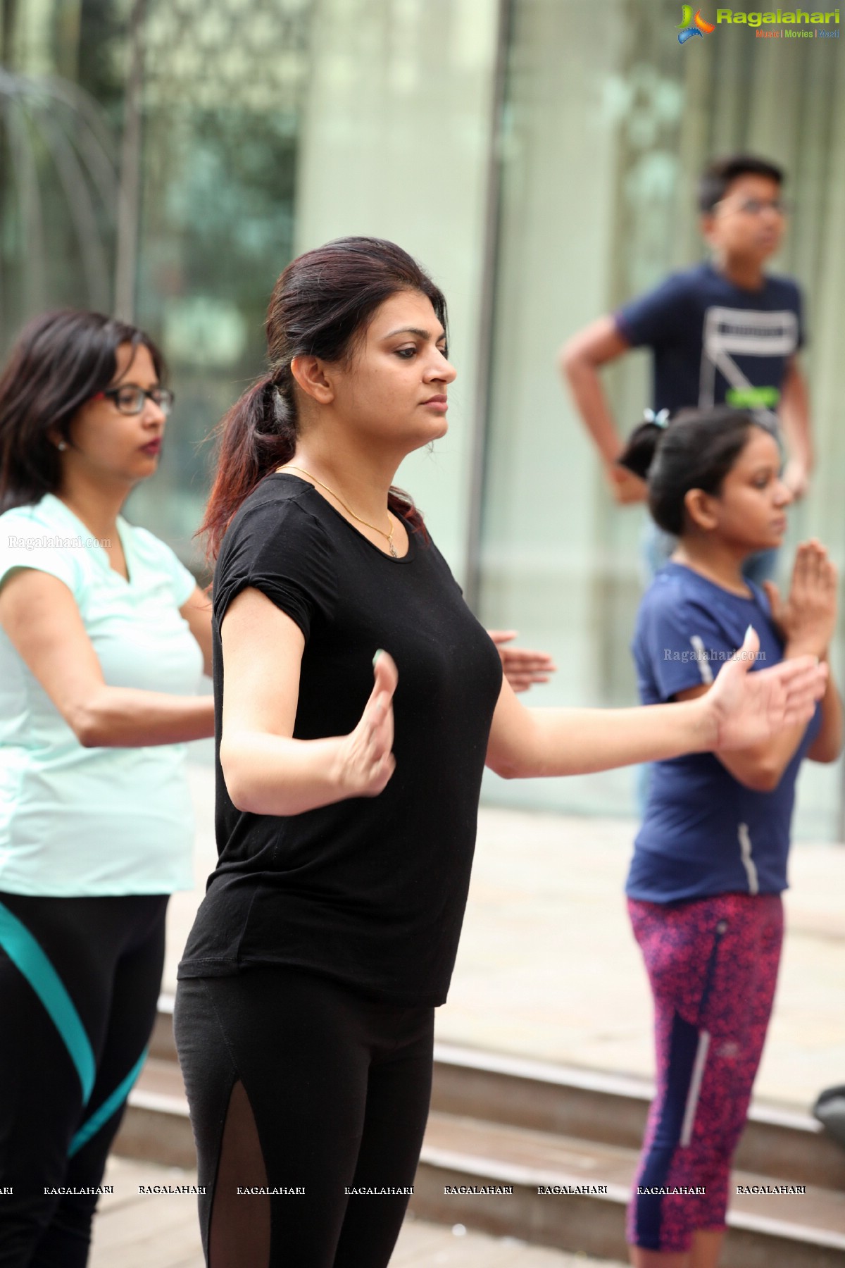 Period YOGA by Rina Hindocha at The Park