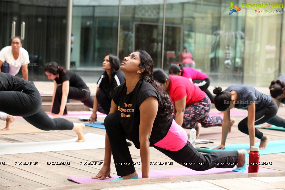 Period YOGA by Rina Hindocha at The Park