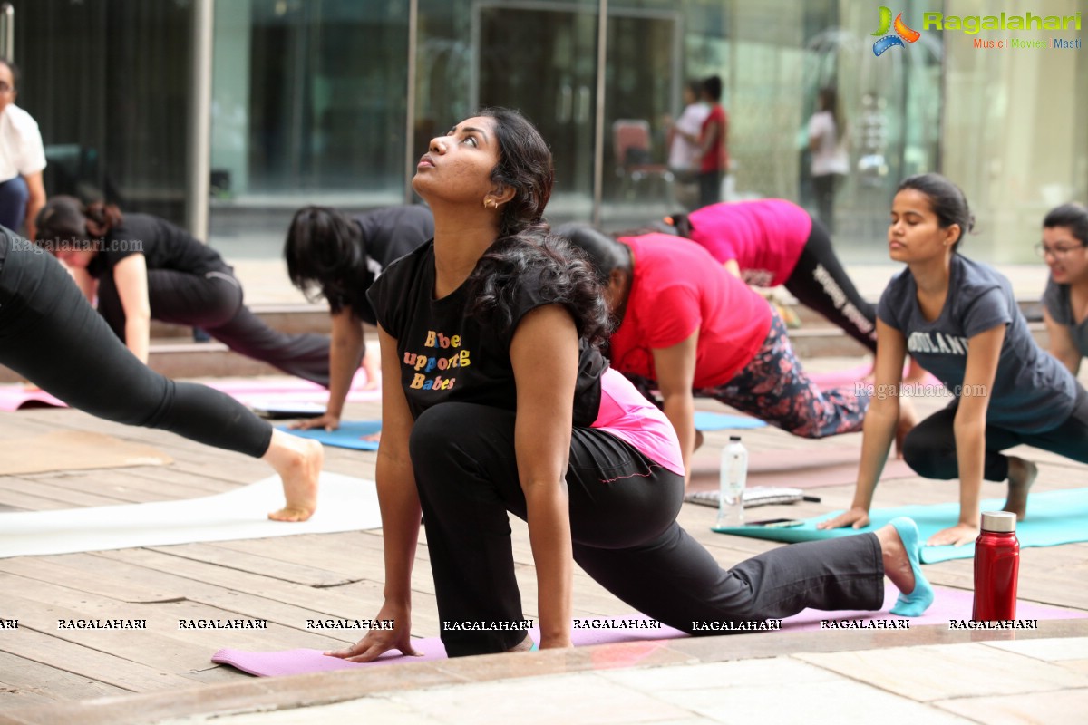 Period YOGA by Rina Hindocha at The Park