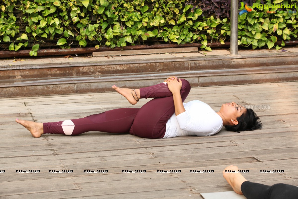 Period YOGA by Rina Hindocha at The Park