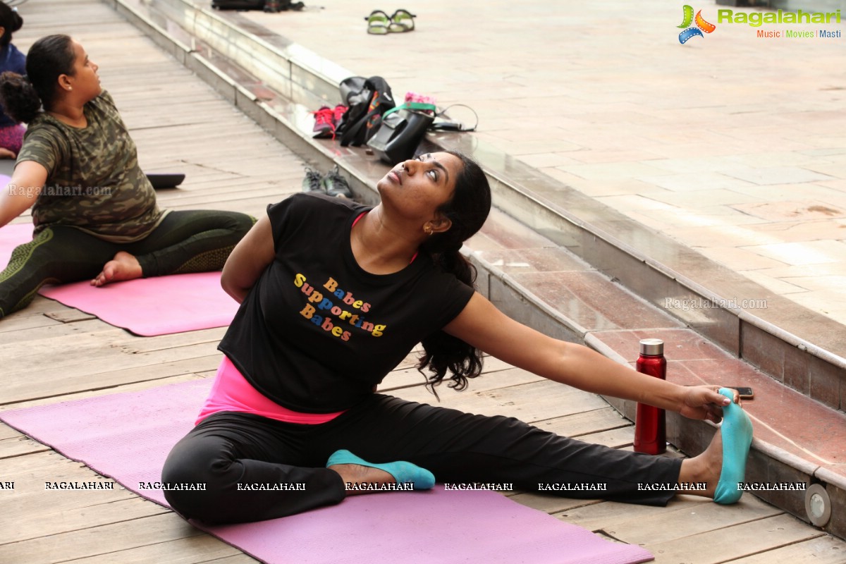 Period YOGA by Rina Hindocha at The Park