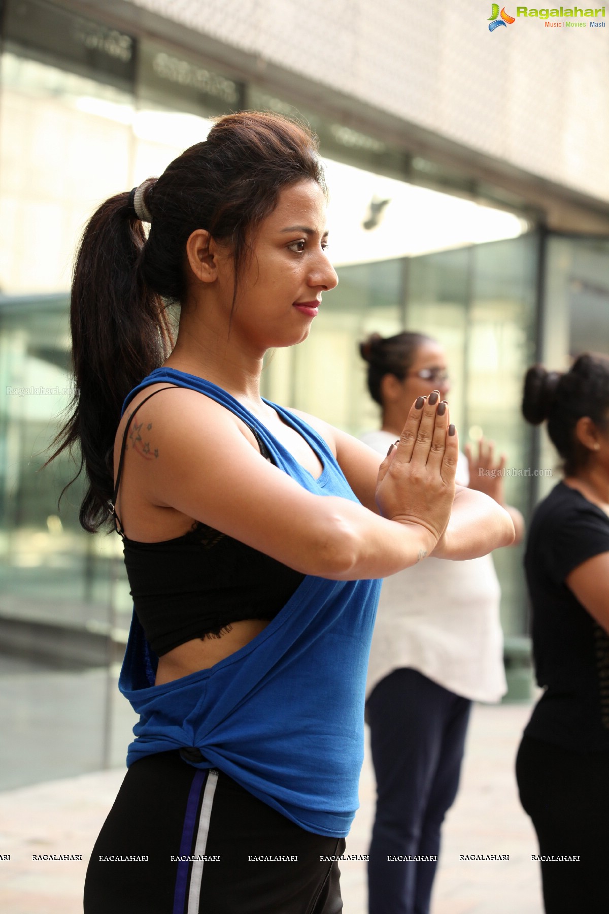 Period YOGA by Rina Hindocha at The Park