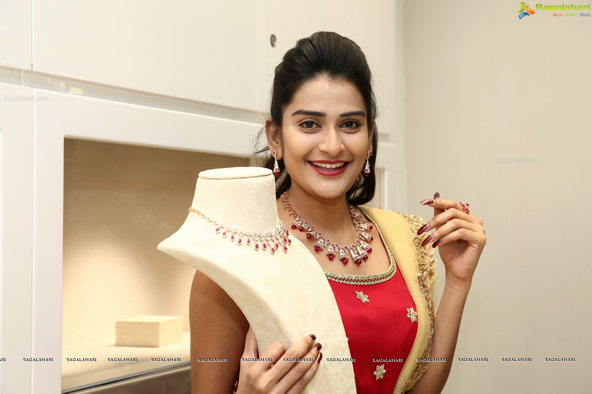 PMJ Jewels Launches Aalayam Collection at Banjara Hills