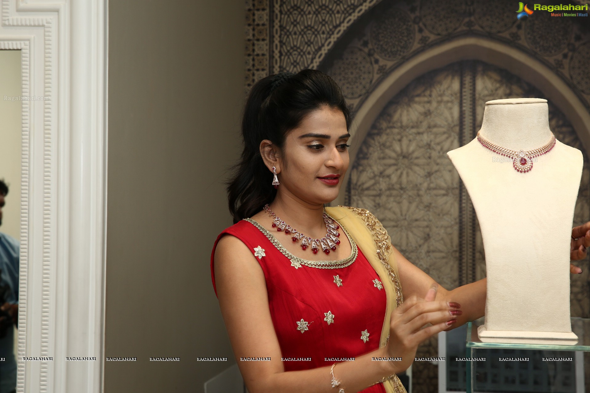 PMJ Jewels Launches Aalayam Collection at Banjara Hills