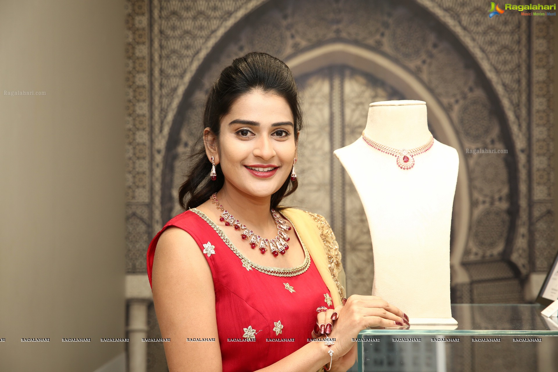 PMJ Jewels Launches Aalayam Collection at Banjara Hills